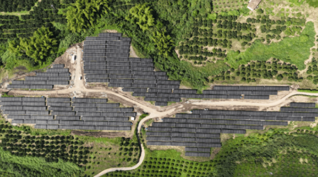 哥倫比亞弗朗西斯科胡安娜光伏項目首批并網發電