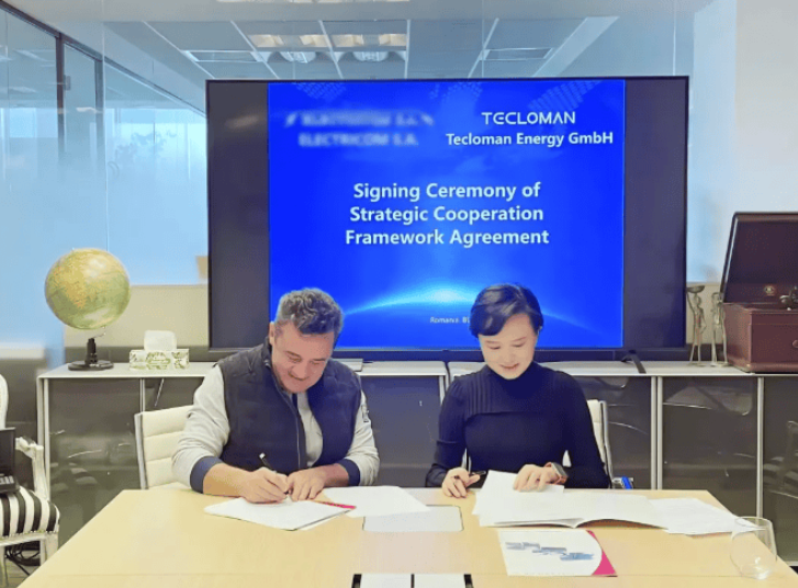 特隆美儲能中標羅馬尼亞大型儲能項目