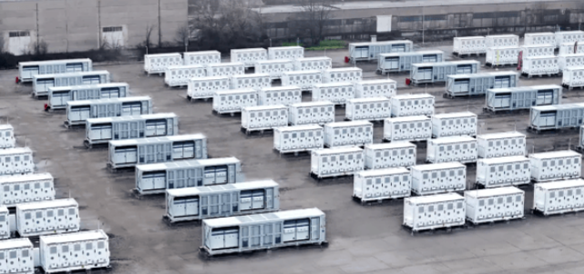 比亞迪儲能保加利亞500MWh獨立式電池儲能系統(tǒng)項目投入運營