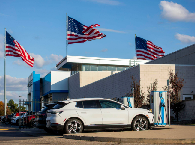 美國電動(dòng)汽車市場調(diào)整與通用福特戰(zhàn)略轉(zhuǎn)變