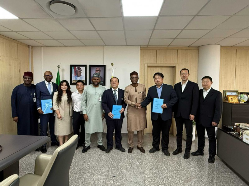 中國燃?xì)馀c尼日利亞簽署三方戰(zhàn)略框架協(xié)議 攜手開啟能源合作新征程