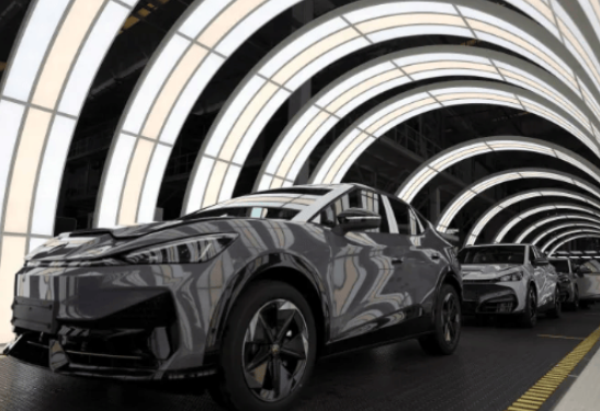 德國大眾集團(tuán)電動(dòng)汽車?yán)塾?jì)交付量達(dá)400萬輛