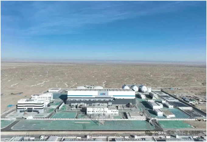 甘肅新型儲(chǔ)能裝機(jī)容量超九百萬(wàn)千瓦